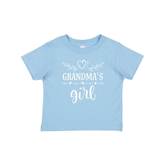 Inktastic Grandma Girl for Granddaughter Girls Baby T-Shirt