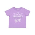thumbnail image 1 of Inktastic Grandma Girl for Granddaughter Girls Toddler T-Shirt, 1 of 5