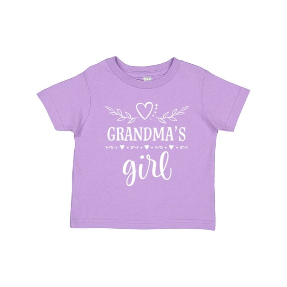 Inktastic Grandma Girl for Granddaughter Girls Toddler T-Shirt