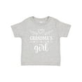 thumbnail image 1 of Inktastic Grandma Girl for Granddaughter Girls Toddler T-Shirt, 1 of 5