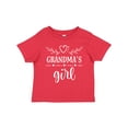 thumbnail image 1 of Inktastic Grandma Girl for Granddaughter Girls Toddler T-Shirt, 1 of 5