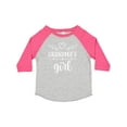 thumbnail image 1 of Inktastic Grandma Girl for Granddaughter Girls Toddler T-Shirt, 1 of 5