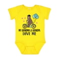 thumbnail image 1 of Inktastic Grandma Grandpa Love Me Boys Baby Bodysuit, 1 of 5