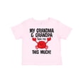thumbnail image 1 of Inktastic Grandma Grandpa Love Me Boys Boys or Girls Toddler T-Shirt, 1 of 5