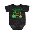 thumbnail image 1 of Inktastic Grandma Grandpa Love Me Dinosaurs Boys Baby Bodysuit, 1 of 5