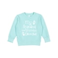 thumbnail image 1 of Inktastic Grandma Grandpa Love Me Girls Toddler Sweatshirt, 1 of 4