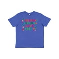 thumbnail image 1 of Inktastic Grandma Grandpa Love Me Girls Youth T-Shirt, 1 of 5