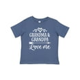 thumbnail image 1 of Inktastic Grandma Grandpa Love Me Grandchild Boys or Girls Baby T-Shirt, 1 of 5