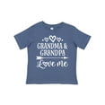 thumbnail image 1 of Inktastic Grandma Grandpa Love Me Grandchild Boys or Girls Toddler T-Shirt, 1 of 5