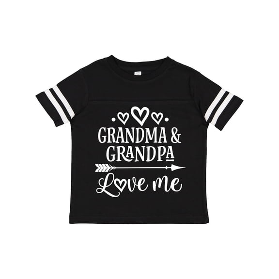 Inktastic Grandma Grandpa Love Me Grandchild Boys or Girls Toddler T-Shirt