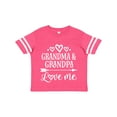 thumbnail image 1 of Inktastic Grandma Grandpa Love Me Grandchild Boys or Girls Toddler T-Shirt, 1 of 5