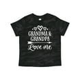 thumbnail image 1 of Inktastic Grandma Grandpa Love Me Grandchild Boys or Girls Toddler T-Shirt, 1 of 5