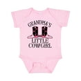 thumbnail image 1 of Inktastic Grandma Little Cowgirl Baby Clothes Girls Baby Bodysuit, 1 of 5