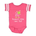 thumbnail image 1 of Inktastic Grandma Little Love Bug Grandchild Girls Baby Bodysuit, 1 of 5