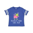 thumbnail image 1 of Inktastic Grandma Little Love Bug Grandchild Girls Toddler T-Shirt, 1 of 5