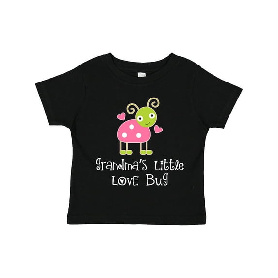 Inktastic Grandma Little Love Bug Grandchild Girls Toddler T-Shirt