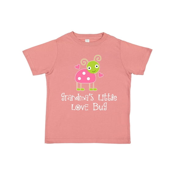 Inktastic Grandma Little Love Bug Grandchild Girls Toddler T-Shirt