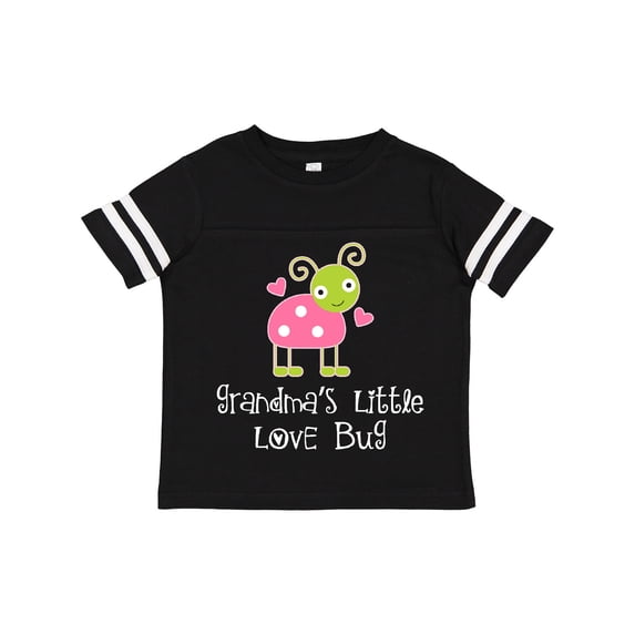 Inktastic Grandma Little Love Bug Grandchild Girls Toddler T-Shirt