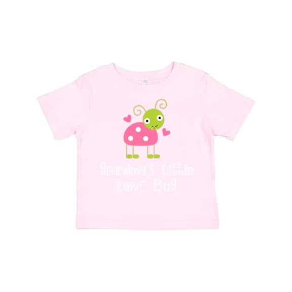 Inktastic Grandma Little Love Bug Grandchild Girls Toddler T-Shirt