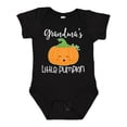 thumbnail image 1 of Inktastic Grandma Little Pumpkin Halloween Boys or Girls Baby Bodysuit, 1 of 5