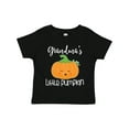 thumbnail image 1 of Inktastic Grandma Little Pumpkin Halloween Boys or Girls Toddler T-Shirt, 1 of 5
