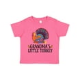 thumbnail image 1 of Inktastic Grandma Little Turkey Thanksgiving Boys or Girls Toddler T-Shirt, 1 of 5