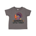 thumbnail image 1 of Inktastic Grandma Little Turkey Thanksgiving Boys or Girls Toddler T-Shirt, 1 of 5