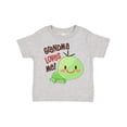 thumbnail image 1 of Inktastic Grandma Loves Me- Cute Turtle Boys or Girls Toddler T-Shirt, 1 of 5