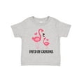 thumbnail image 1 of Inktastic Grandma Loves Me Flamingo Grandchild Gift Girls Toddler T-Shirt, 1 of 5