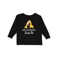 thumbnail image 1 of Inktastic Grandma Loves Me Girls Giraffe Granddaughter Girls Long Sleeve Toddler T-Shirt, 1 of 5
