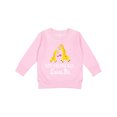 thumbnail image 1 of Inktastic Grandma Loves Me Girls Giraffe Granddaughter Toddler Sweatshirt, 1 of 4