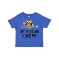 thumbnail image 1 of Inktastic Grandma Loves Me Girls Owl Girls Toddler T-Shirt, 1 of 5