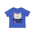thumbnail image 1 of Inktastic Grandma Loves Me Girls Toddler T-Shirt, 1 of 5