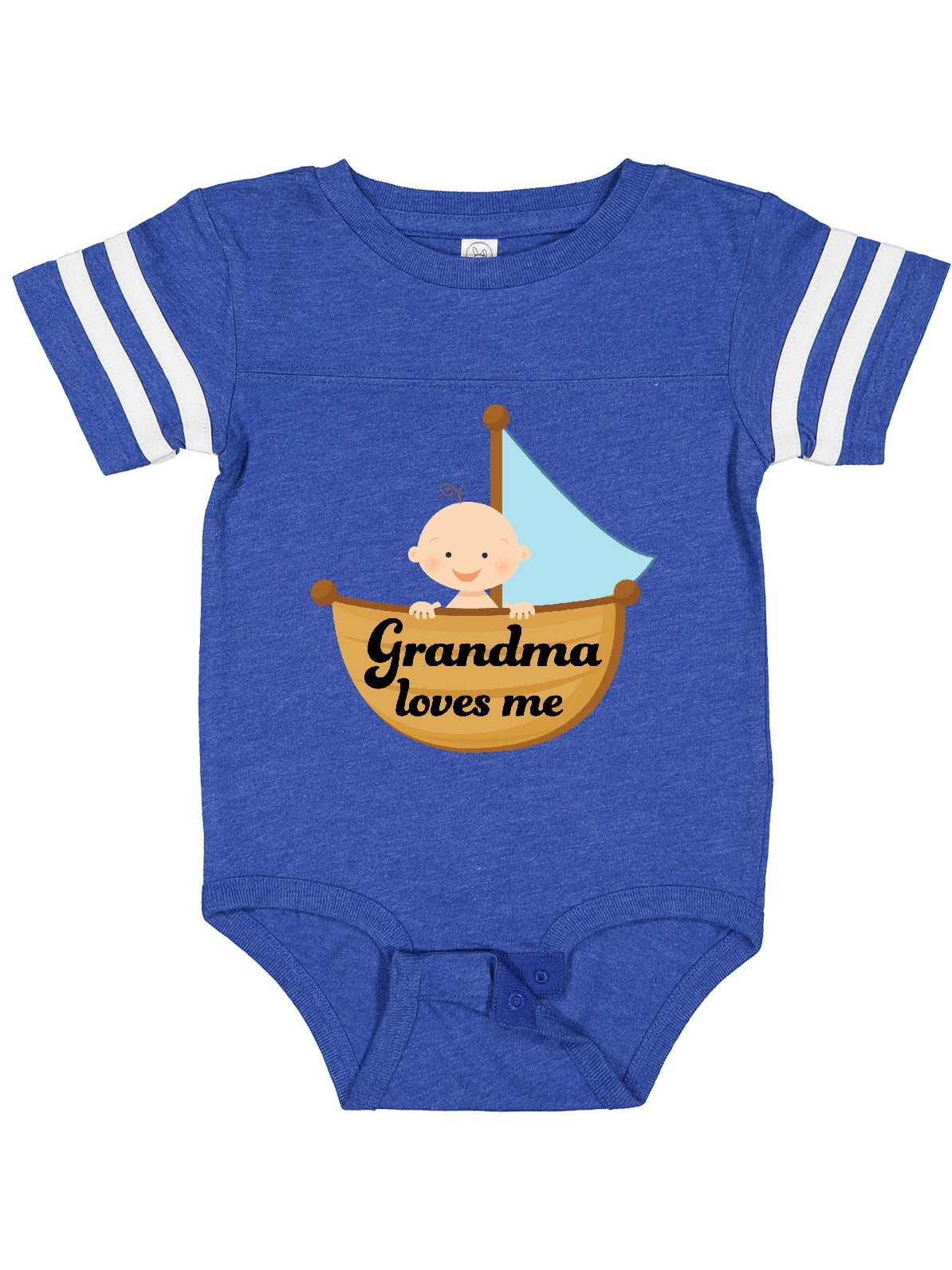 Inktastic Grandpas Favorite Grandson Baby Bodysuit Grandpa Granddaughter Cute