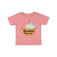thumbnail image 1 of Inktastic Grandma Loves Me Grandchild Boys Baby T-Shirt, 1 of 5