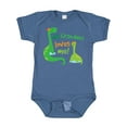 thumbnail image 1 of Inktastic Grandma Loves Me Grandchild Dinosaur Boys Baby Bodysuit, 1 of 5