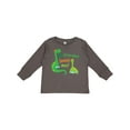 thumbnail image 1 of Inktastic Grandma Loves Me Grandchild Dinosaur Boys Long Sleeve Toddler T-Shirt, 1 of 5