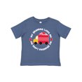 thumbnail image 1 of Inktastic Grandma Loves Me Valentine Truck Kids Boys or Girls Baby T-Shirt, 1 of 5