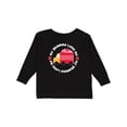 thumbnail image 1 of Inktastic Grandma Loves Me Valentine Truck Kids Boys or Girls Long Sleeve Toddler T-Shirt, 1 of 5