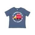 thumbnail image 1 of Inktastic Grandma Loves Me Valentine Truck Kids Boys or Girls Toddler T-Shirt, 1 of 5