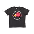 thumbnail image 1 of Inktastic Grandma Loves Me Valentine Truck Kids Youth T-Shirt, 1 of 5