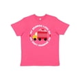 thumbnail image 1 of Inktastic Grandma Loves Me Valentine Truck Kids Youth T-Shirt, 1 of 5