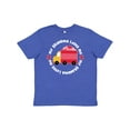 thumbnail image 1 of Inktastic Grandma Loves Me Valentine Truck Kids Youth T-Shirt, 1 of 5
