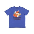 thumbnail image 1 of Inktastic Grandma Loves Me Woodland Fox Gift Youth T-Shirt, 1 of 5