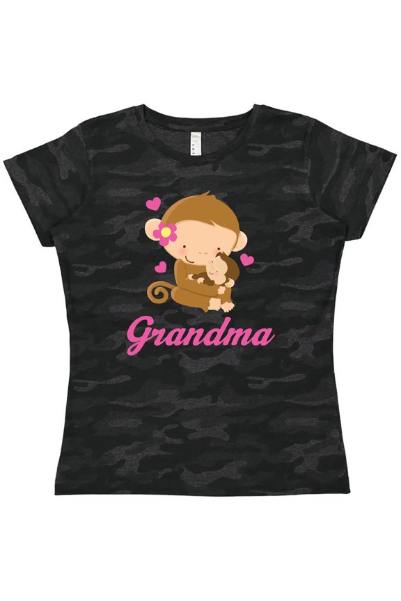 Grandma Monkeys Women's T-Shirt