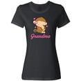 thumbnail image 1 of Inktastic Grandma Monkeys Women's T-Shirt, 1 of 5