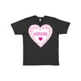 thumbnail image 1 of Inktastic Grandma Pink Valentine Hearts T-Shirt, 1 of 5