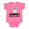 thumbnail image 1 of Inktastic Grandma Snuggle Bunny Easter Boys or Girls Baby Bodysuit, 1 of 5