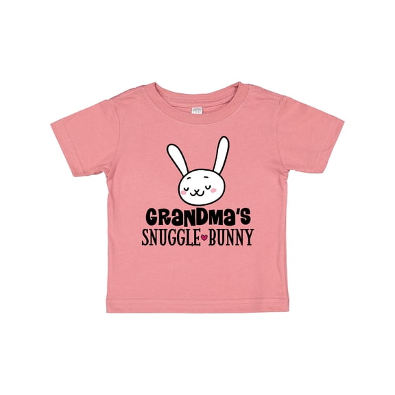Inktastic Grandma Snuggle Bunny Easter Boys or Girls Baby T-Shirt