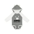 thumbnail image 1 of Inktastic Grandma Snuggle Bunny Easter Boys or Girls Long Sleeve Baby Bodysuit, 1 of 5